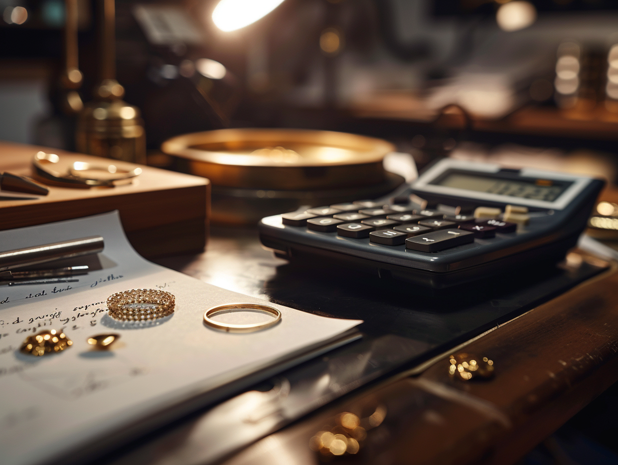 Comment est calculée la valeur de rachat d’un bijou en or ?