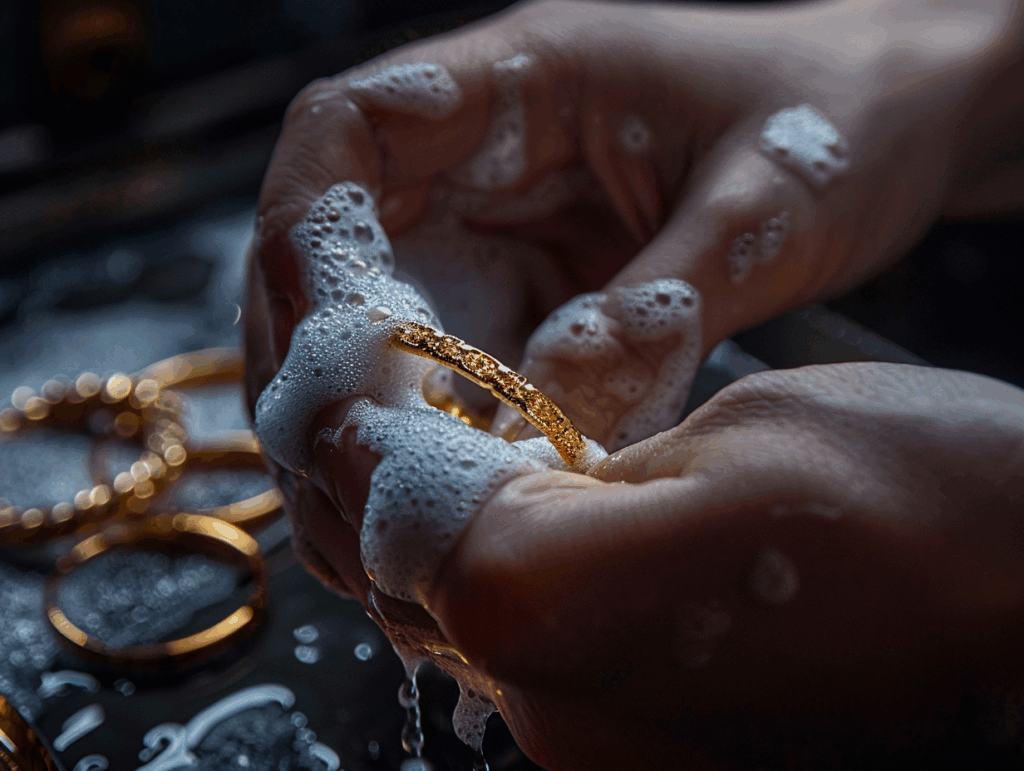 Comment nettoyer ses bijoux sans les abîmer ? 