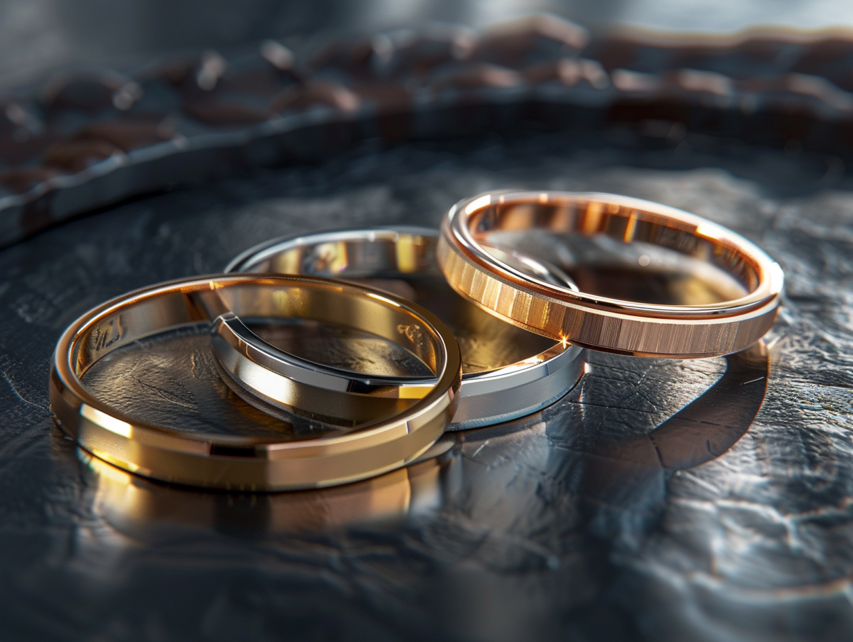 Les trois visages de l’or : jaune, blanc, rose – histoire et secrets d’un métal précieux