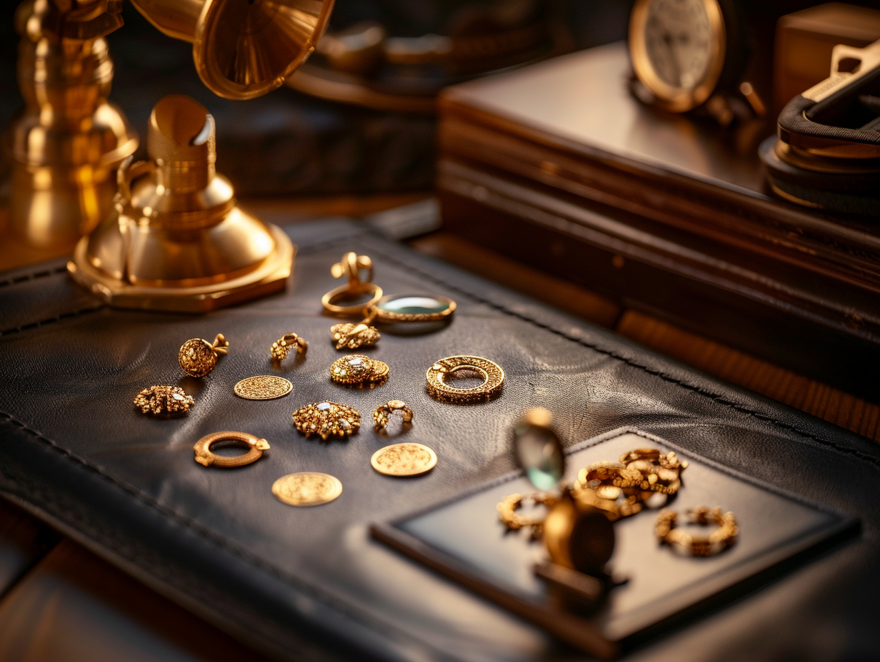 Notre fiche pratique : Comment estimer la valeur de vos bijoux en or ?