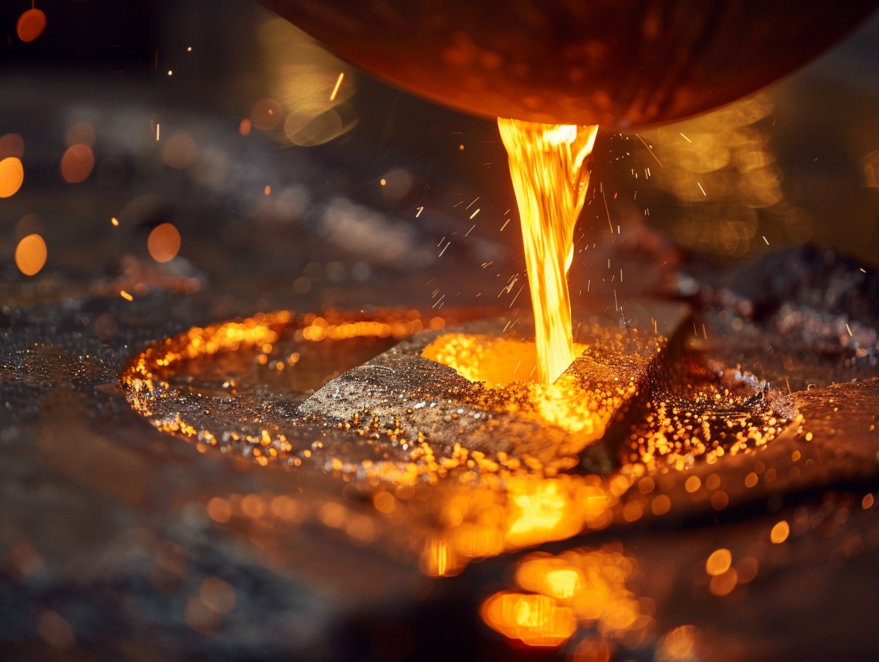 L’or recyclé : une ressource précieuse pour un monde durable