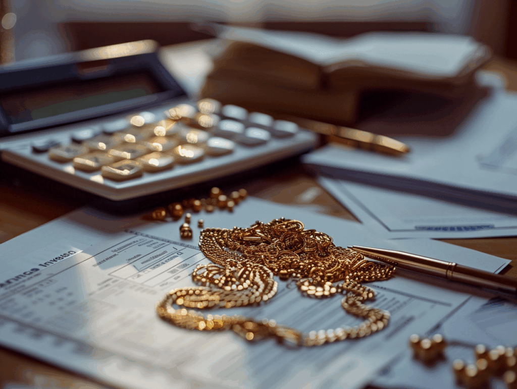 Quelle fiscalité lorsque vous vendez un bijou, un objet en métaux précieux ou de l’or d’investissement ?