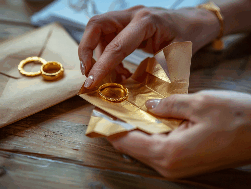 Comment envoyer mes bijoux en or à Kolidor ?