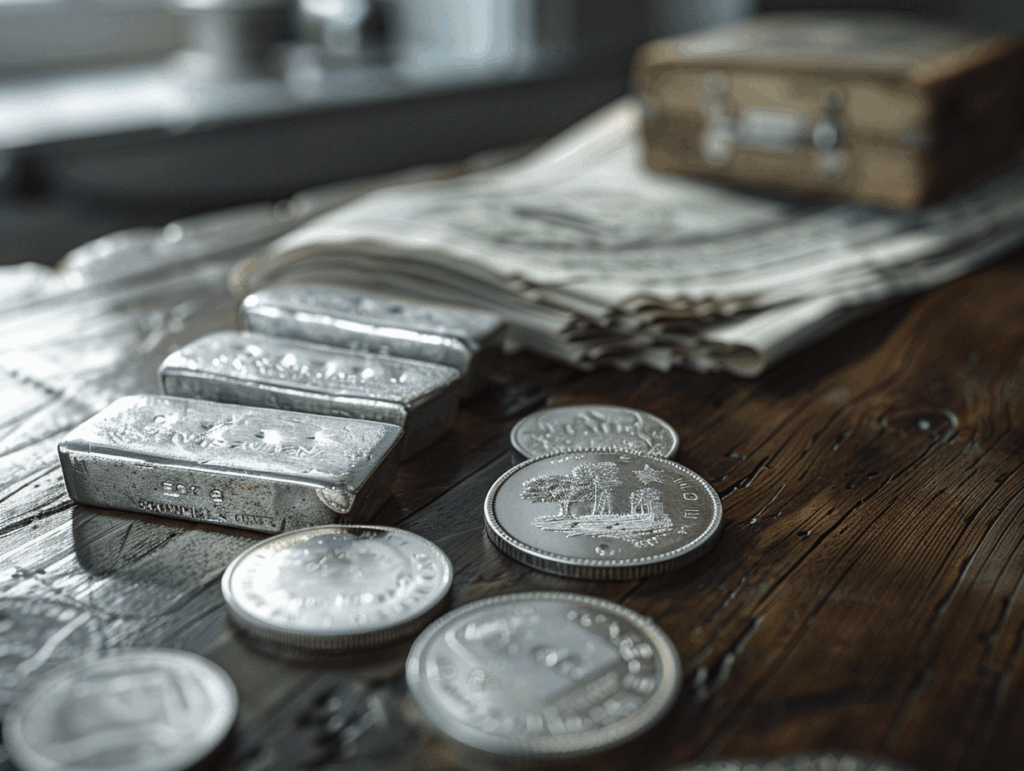 Pourquoi le cours de l’argent flambe