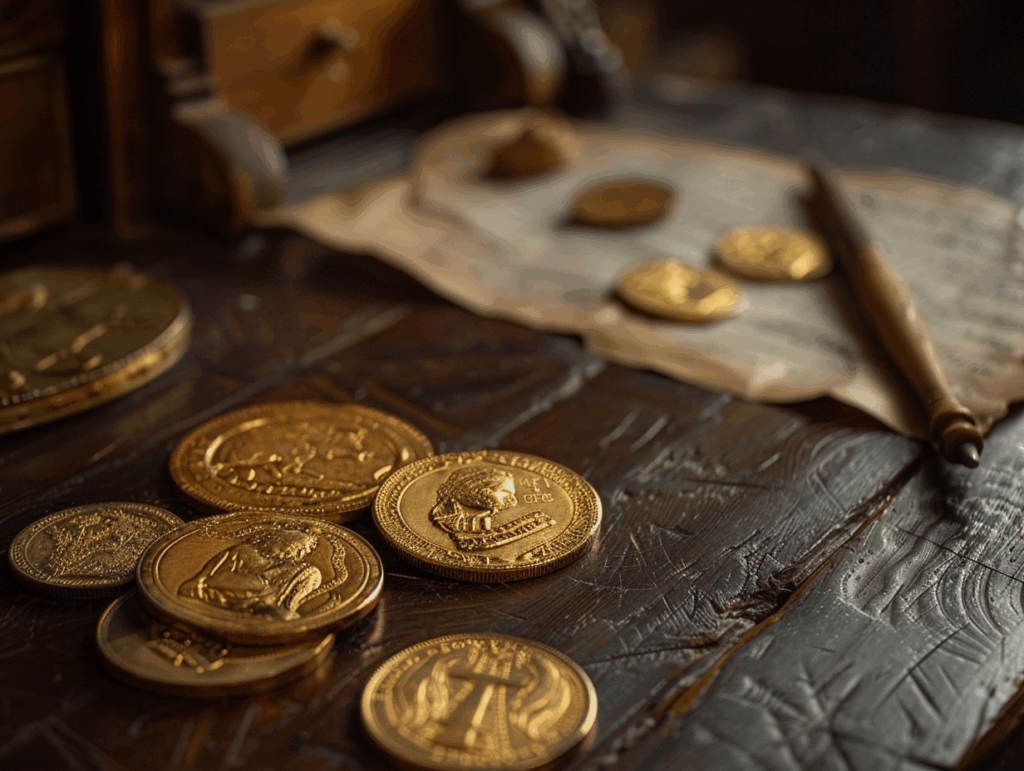 L’histoire de l’or : de métal “venu des étoiles” à valeur refuge moderne