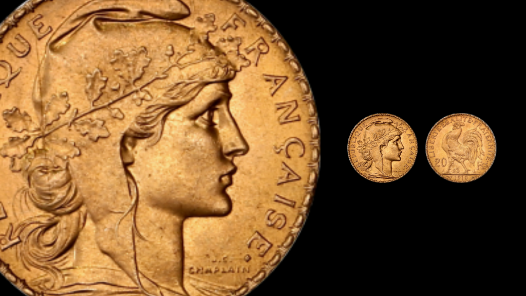 Pièce en or Napoléon