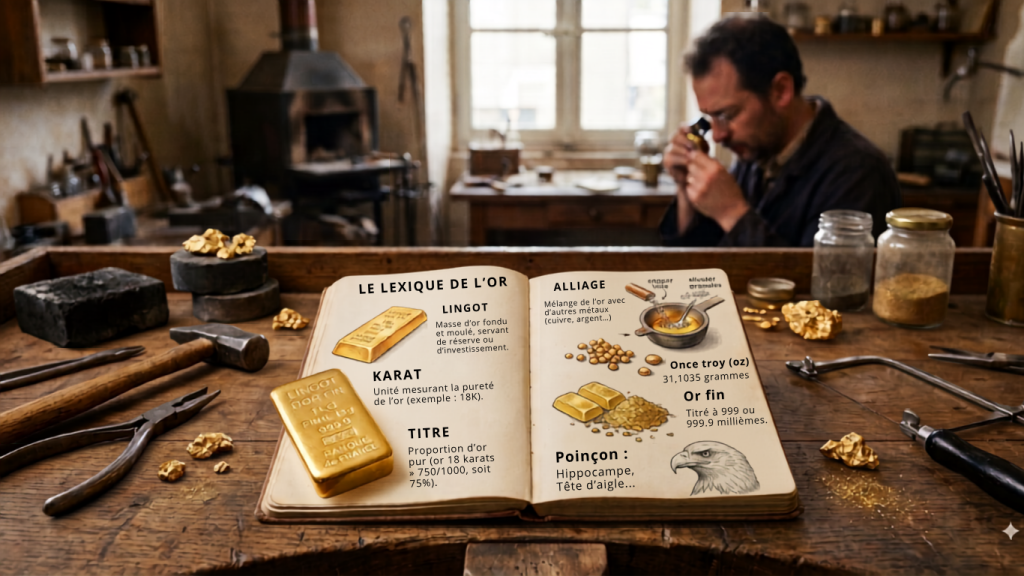 Le Lexique de l’or - Kolidor